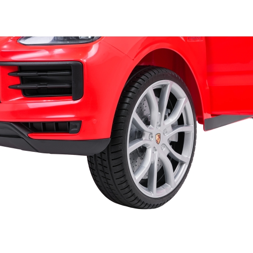 Autko dla dzieci Porsche Cayenne Czerwony BDM0990.CR